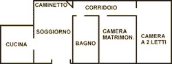 Appartamento Casa Bonitto Large
